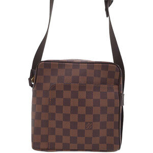 Louis Vuitton Damier Ebene Brown Olaf Shoulder Bag